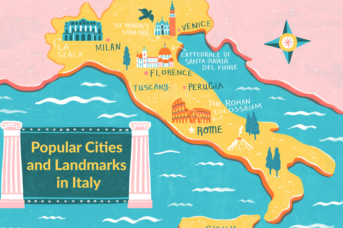Exploring the major cities of Italy